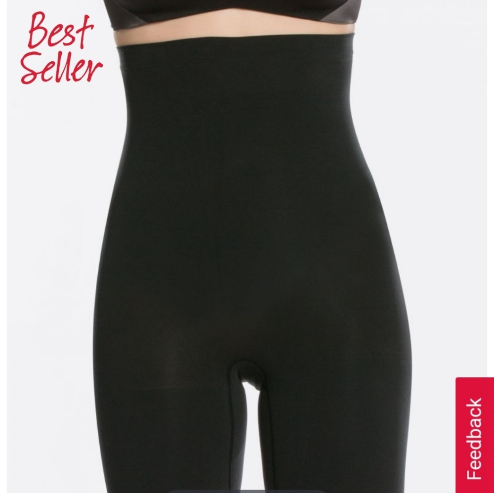Spanx Red Hot Higher Power Shorts shapewear